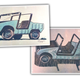 Image for article titled These Prototypes Of The Renault Rodéo Are Fascinating Industrial Design